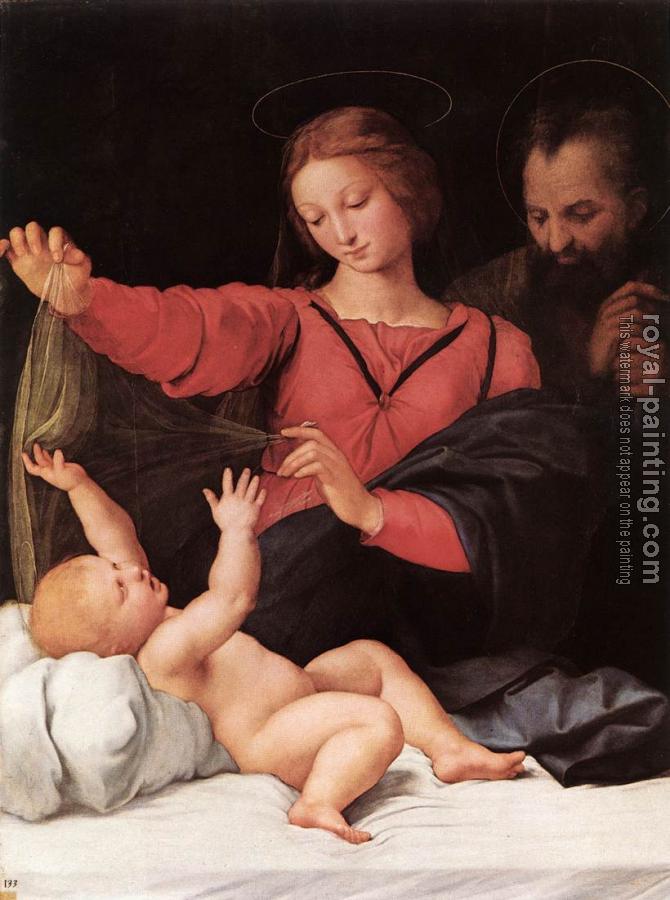 Raphael : Madonna of Loreto, Madonna del Velo